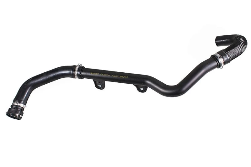 Image of METZGER 2422511 Radiator Hose Upper, without clamp Radiator Hose (475)