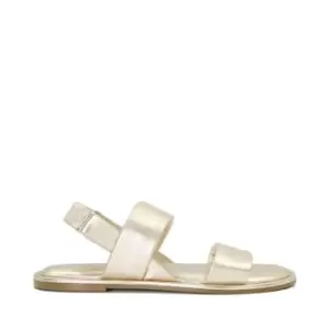 Dune London Laud Sandals - Metallics