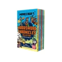 Image of Minecraft Woodsword Chronicles 6 Book Slipcase