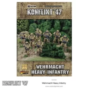 Image of German Wehrmacht Heavy Infantry K47