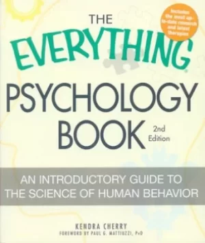 Image of The everything psychology book by Kendra Cherry