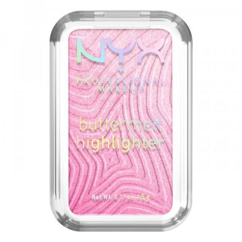 Image of NYX Professional Makeup Buttermelt Highlighter U Butta Werk