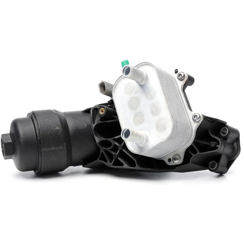 Image of METZGER 2370069 Housing, oil filter GREENPARTS Housing,oil filter (590)