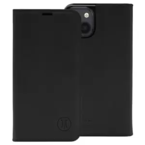 image of JT Berlin BookCase Tegel iPhone 13 Flip Leather Case - Black