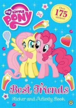 Image of Best Friends Sticker and Activity Book by My Little Pony Paperback