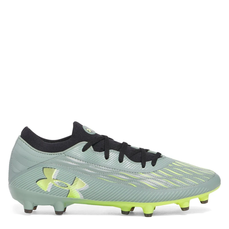 Image of Under Armour Kids Magnetico Pr Firm Ground Football Boots Green male 6 (39)