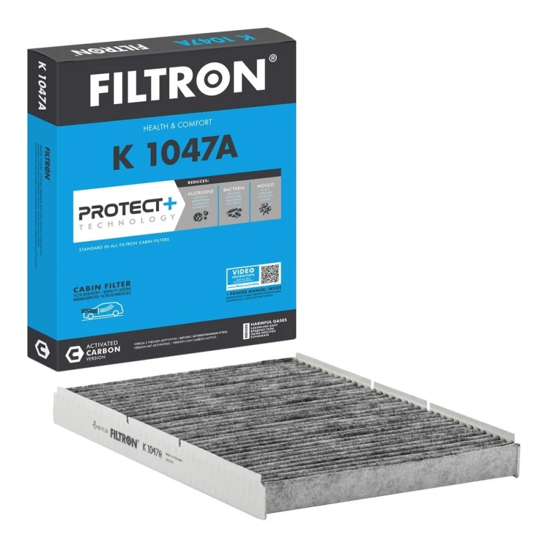 Image of FILTRON Pollen filter FILTRON K 1047A