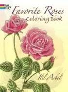 Image of favorite roses coloring book