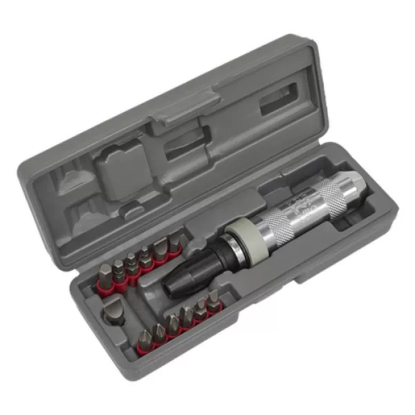Image of Genuine SEALEY AK208 Impact Driver Set 15pc