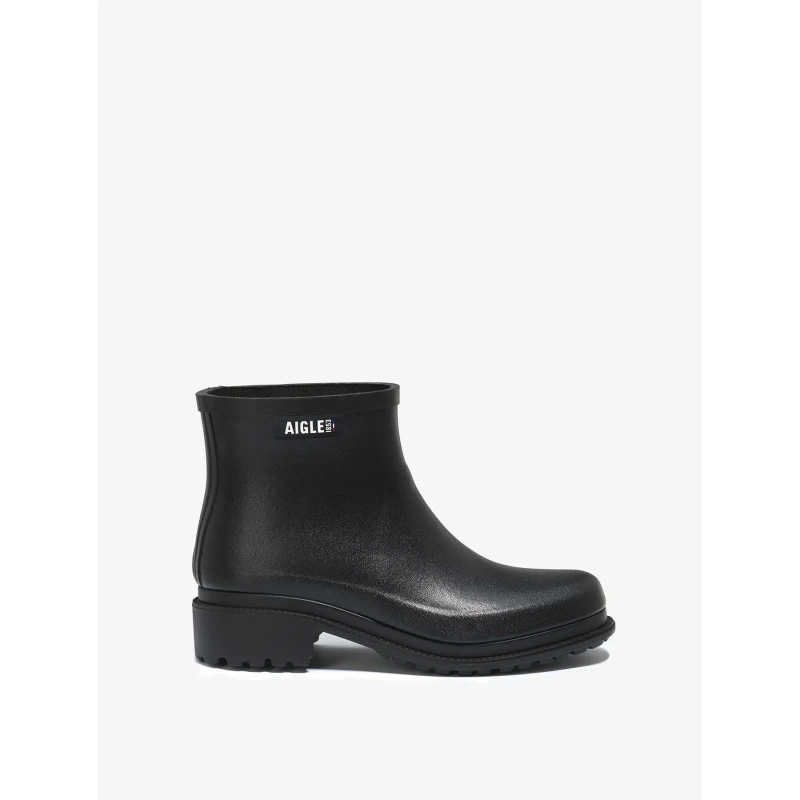 Image of Aigle Womens rain boots Aigle Fulfeel Low Noir Female 38