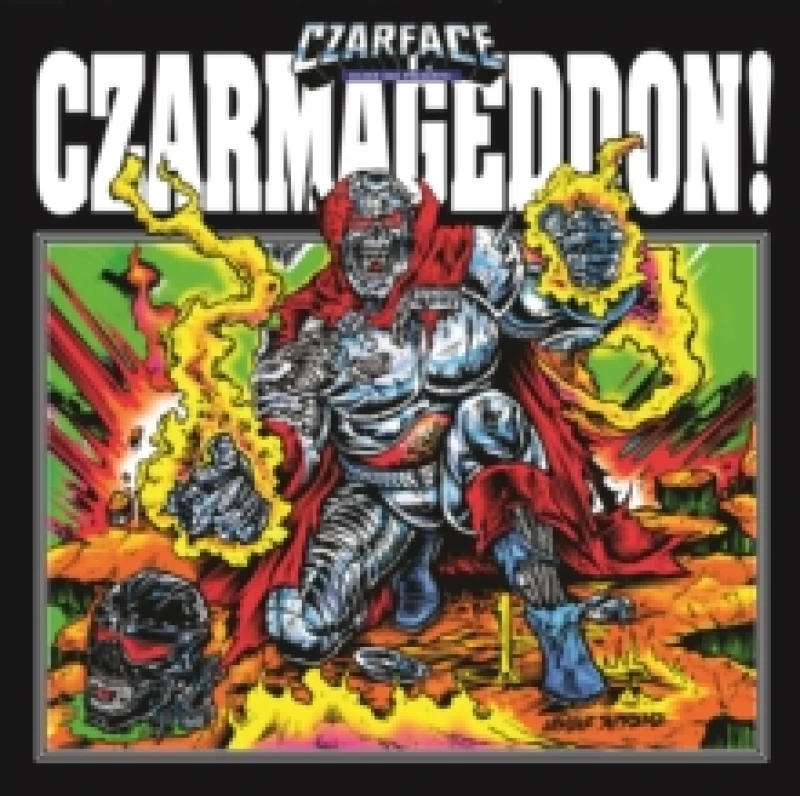 Image of Czarmageddon! CD / Album