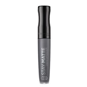 image of Rimmel Stay Matte Liquid Lipstick Shadow 850 Grey