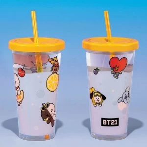 Image of BT21 - Cup And Straw