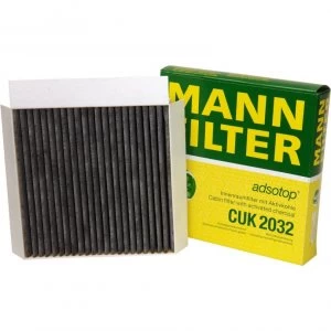 Image of Mann Filter CUK2032 Cabin Air Filter