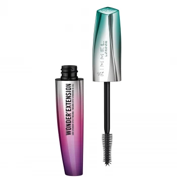 image of Rimmel Wonder'Extension Mascara (Various Shades) - Very Black