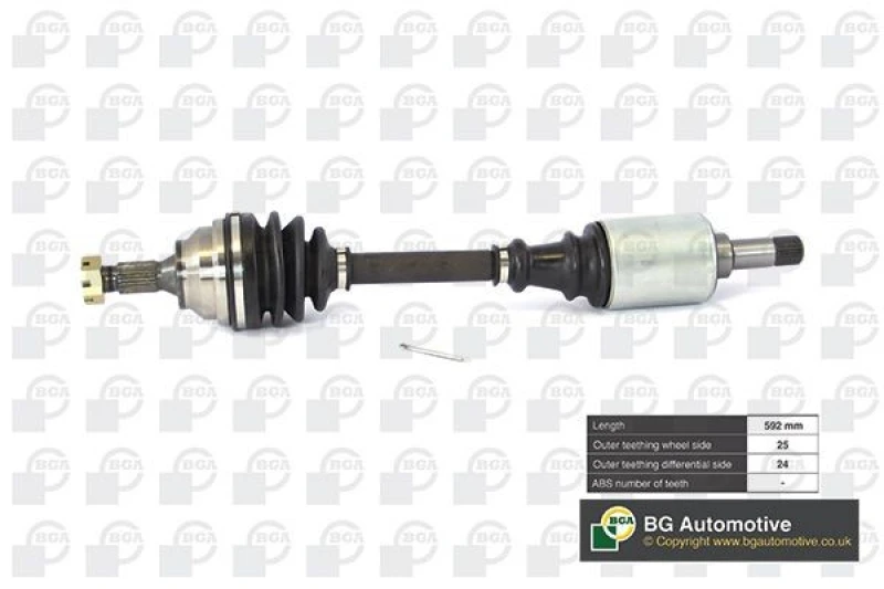 Image of BGA Drive shaft BGA DS1410L