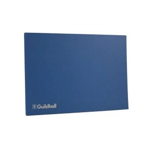 image of Guildhall 61 Series Account Book with 6-20 Petty Cash Columns and 80 Pages Blue