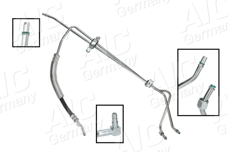 Image of Power steering hose AIC 54986