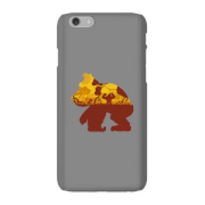 image of Nintendo Donkey Kong Silhouette Mangrove Phone Case - iPhone 6 - Snap Case - Gloss