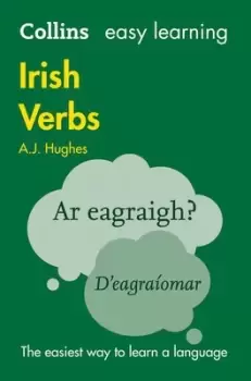 Image of Collins easy learning Irish verbs by Art J Hughes
