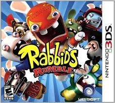 image of Rabbids Rumble Nintendo 3DS Game