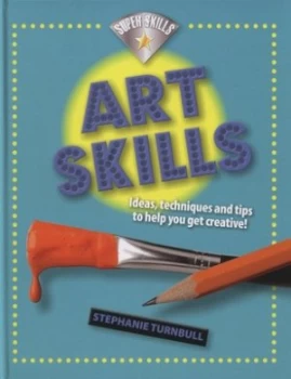 Image of Art Skills by Stephanie Turnbull Hardback