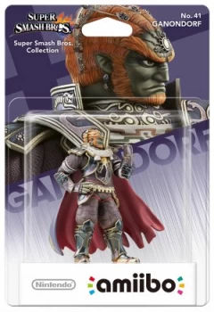 image of amiibo Smash Figure Ganondorf