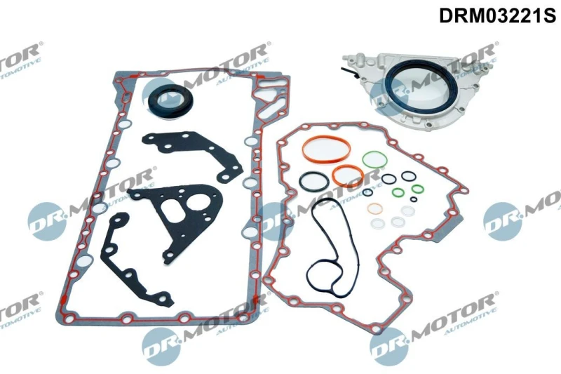 Image of DR.MOTOR AUTOMOTIVE Crankcase gasket set DR.MOTOR AUTOMOTIVE DRM03221S