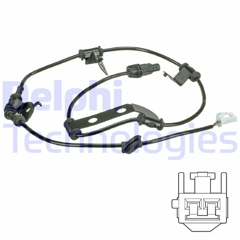 Image of DELPHI ABS sensor DELPHI SS20537