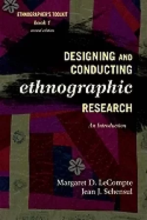 Image of designing and conducting ethnographic research an introduction