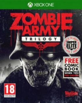 image of Zombie Army Trilogy Xbox One Game