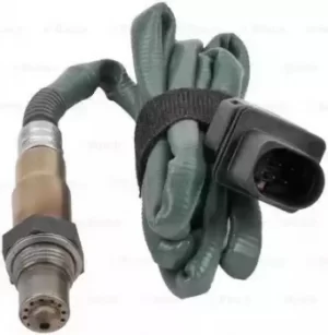 Image of Bosch 0258017020 Lambda Sensor LS17020 Oxygen O2 Exhaust Probe 5 Poles