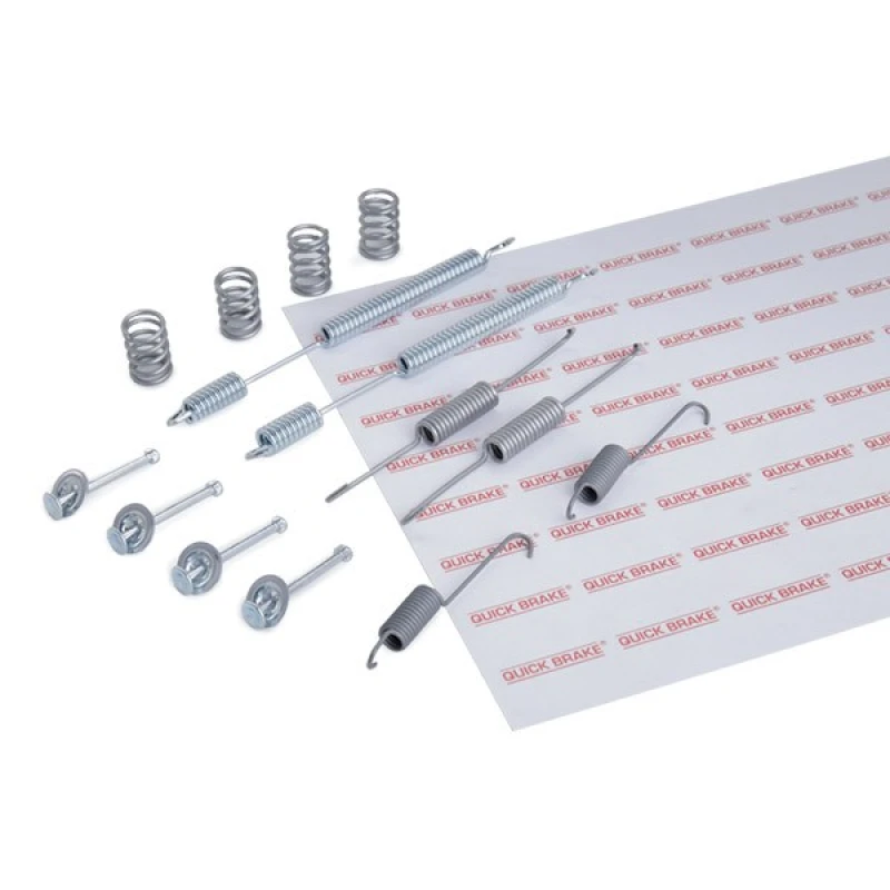 Image of QUICK BRAKE Brake shoe fitting kit QUICK BRAKE 105-0753