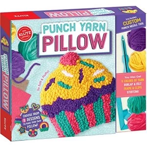 Image of PUNCH YARN PILLOW Paperback 2017