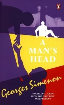 Image of A Mans Head by Georges Simenon Book