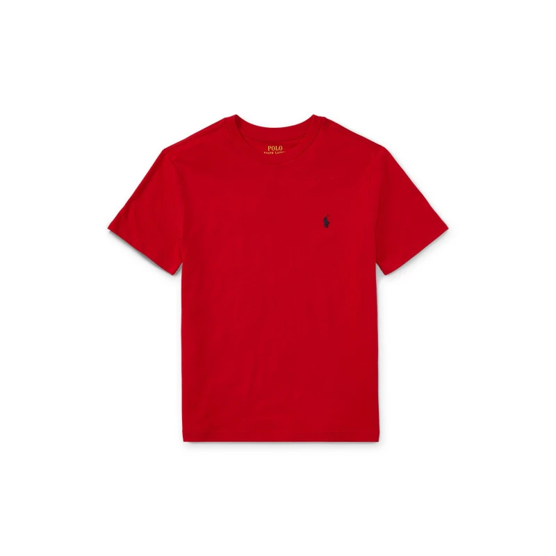 Image of Polo Ralph Lauren Boys' Regular Fit Short Sleeve T-Shirt RL 2000 Red male 2 Yrs