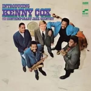 Introducing Kenny Cox and the Contemporary by Kenny Cook and the Contemporary Jazz Quintet Vinyl Album