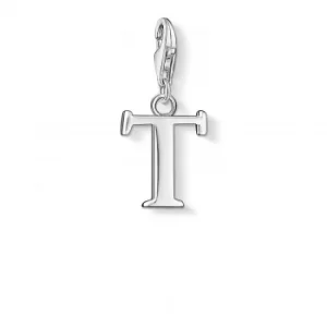Image of Thomas Sabo T Charm 925 Sterling Silver 0194-001-12 Jewellery