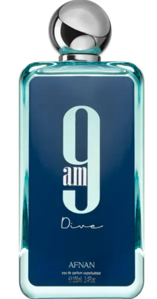 image of Afnan 9 AM Dive Eau de Parfum Unisex 100ml