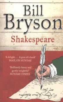 Image of Shakespeare by Bill Bryson Paperback