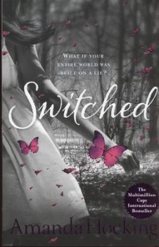 Image of Switched by Amanda Hocking Paperback