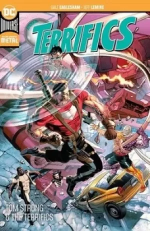 Image of Tom Strong and the Terrifics by Jeff Lemire