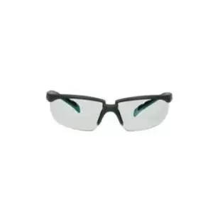 3M Solus Anti-Mist Safety Glasses, Grey Polycarbonate Lens - main image