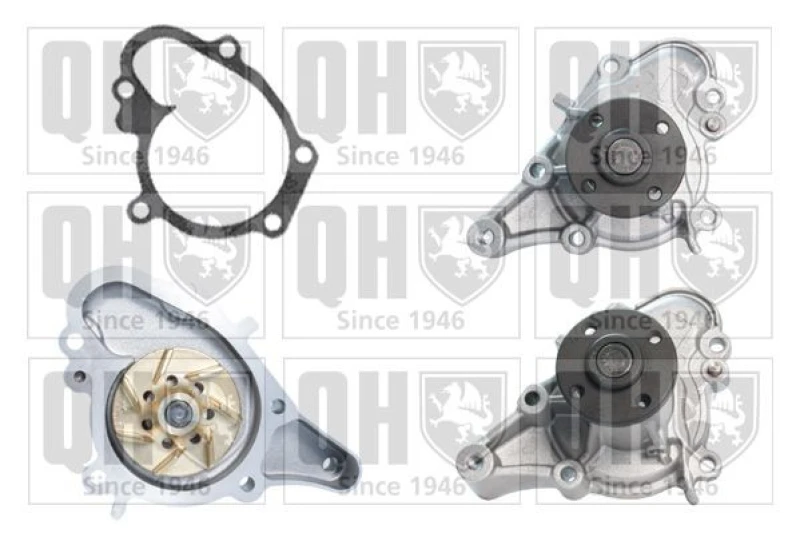 Image of QUINTON HAZELL Water pump QUINTON HAZELL QCP3713