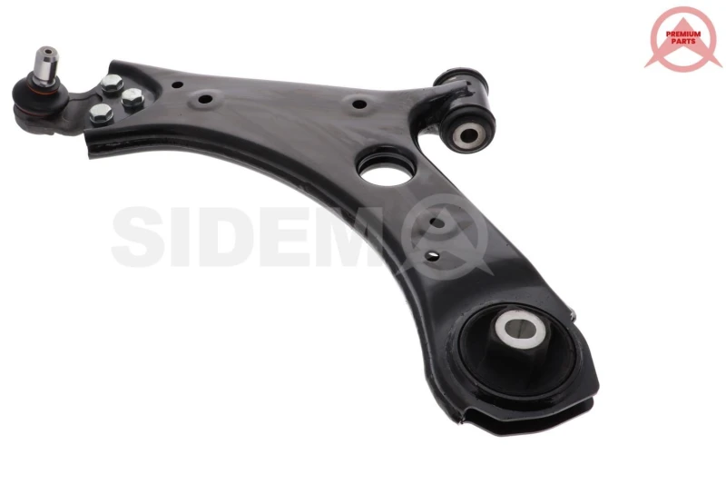 Image of SIDEM 19156 Suspension arm Control Arm, Sheet Steel, Front Axle Left Sheet Steel Track Control Arm (273)