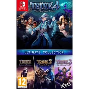 image of Trine Ultimate Collection Nintendo Switch Game