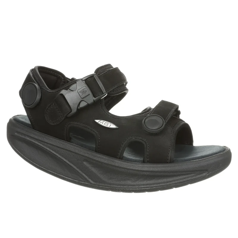Image of MBT Womens sandals MBT Kisumu Classic Noir Female 36