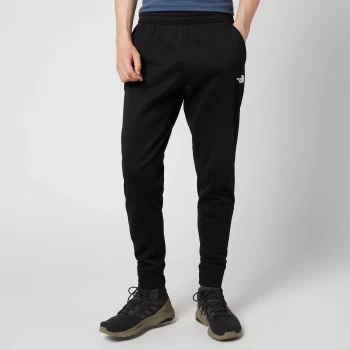 Image of The North Face Mens Surgent Cuffed Sweatpants - TNF Black - XL