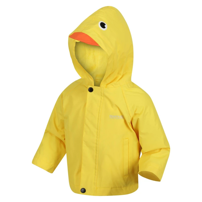 Image of Regatta Boys Winter Animal Waterproof Reflective Coat 18-24 Months (86-92cm) NautBlueShrk RKP250B-Q3H-18