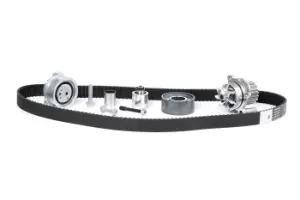Image of CONTITECH Water Pump + Timing Belt Kit VW,AUDI,SEAT CT1134WP2